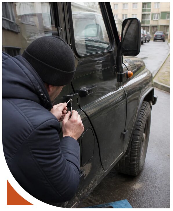 Вскрытие автомобиля УАЗ в Печоре от 2546 р. | Разлок-Пчр