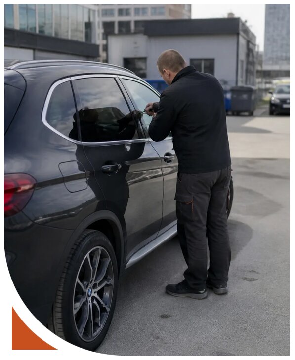 Вскрытие автомобиля БМВ в Печоре от 2546 р. | Разлок-Пчр